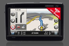 MEDION GoPal P5430 GPS Navigator