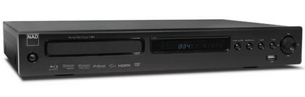 NAD T587 Blu-Ray player with BD-Live