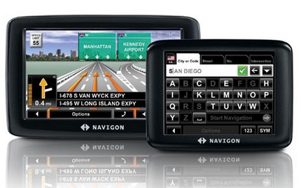 Navigon 5100 max and 2090S Personal Navigation Devices