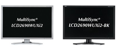 NEC MultiSync LCD2690WUXi2 covers 97.5% Adobe RGB