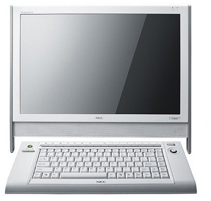 NEC Powermate P6000 all-in-one pc