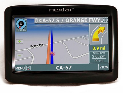 Nextar Q4-01 and Q4-02 GPS Navigators