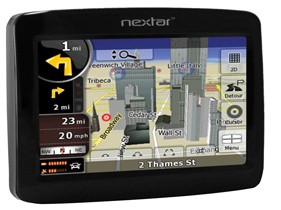 Nextar Q4-MD Advanced GPS Device