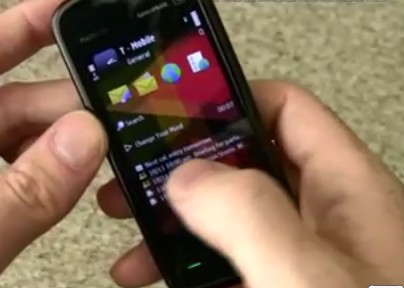 Nokia 5800 XpressMusic Video Hands-on