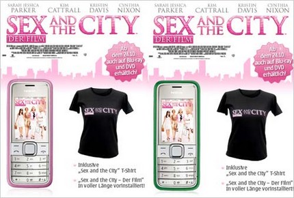 Nokia 7310 Supernova Sex and the City Edition