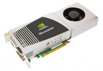 nVIDIA Quadro FX 5800 Workstation Graphic Card