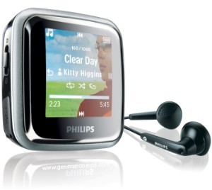 Philips GoGear SA2940 Music Player