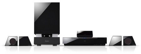 Pioneer LX01BDBlu-ray Home Cinema System