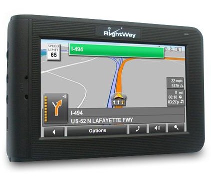 RightWay 430 GPS Navigator