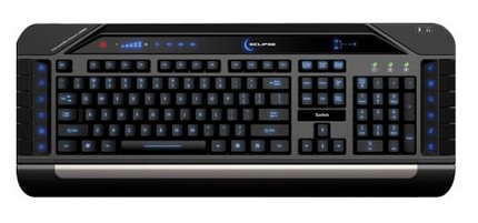 Saitek Eclipse III Backlit Multimedia Keyboard