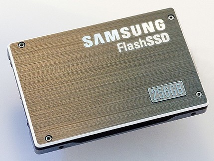 Samsung 256GB Solid State Drive