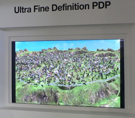 Samsung 63-inch 4kx2k PDP