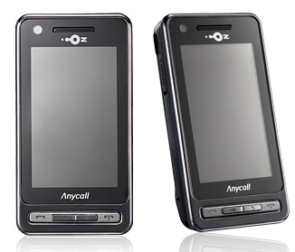 Samsung Anycall SPH-W6050 Touch Phone for LGT