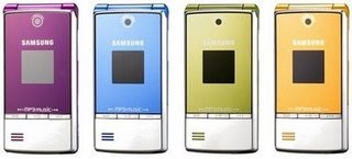 Samsung M3110 Music Phone in 4 Colors