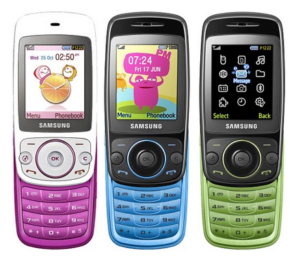 Samsung Tobi S3030 Phone for Kids