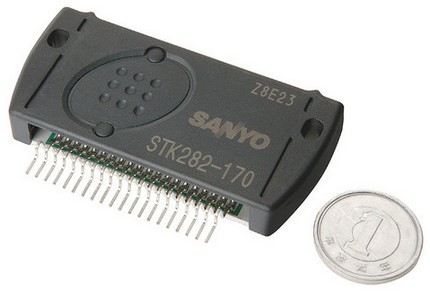 Sanyo STK282-100-E Series Digital Amplifier IC