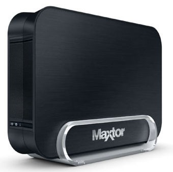 Seagate Maxtor Central Axis Business Edition network storage