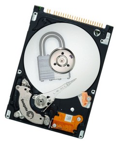 Seagate Momentus Self-encrypting Notebook HDD