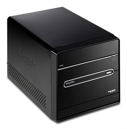 Shuttle XPC Barebone SG45H7 Mini PC