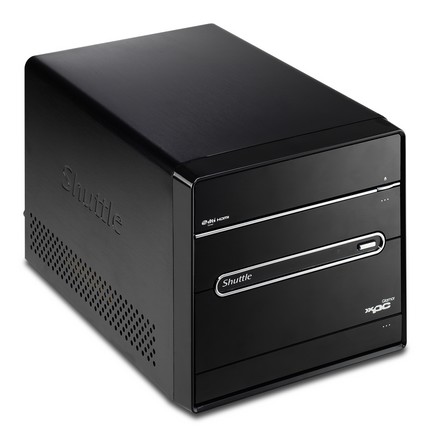 Shuttle XPC H7 7800H Mini PC