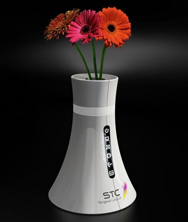 STC Wireless Router / Vase