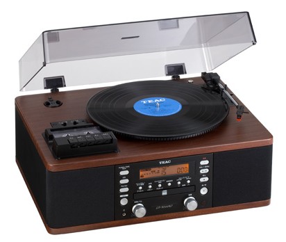 Teac LP-R500 Retro-style Audio System