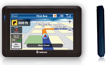 TeleNav ShotGun GPS Navigation Device