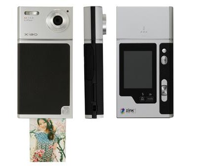 TOMY xiao TIP-521 Digital Camera/ZINK Printer