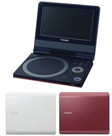 Toshiba SD-P73SW Portable DVD Player