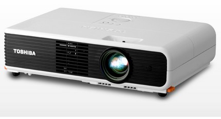 Toshiba TLP-X200U Mobile Projector voice guidance