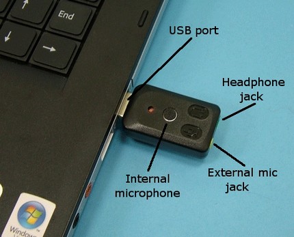 USB MIC 1 - Smallest USB Microphone