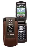 Verizon Samsung Renown Clamshell