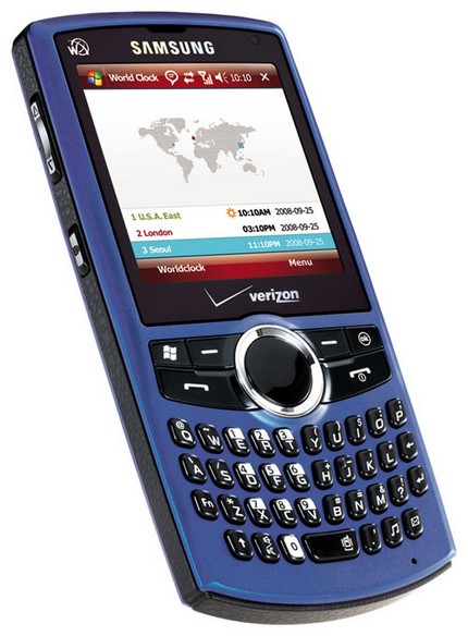 Verizon Samsung Saga QWERTY Smartphone