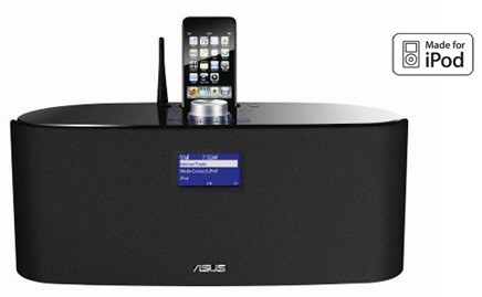 Asus AIR3 iPod Speaker / Internet Radio