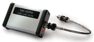 Bel Canto USB Link 24/96 - USB to S/PDIF Converter