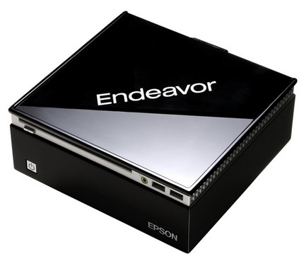 Epson Endeavor ST120 HTPC gets Blu-ray