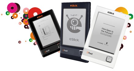 Foxit eSlick ebook Reader