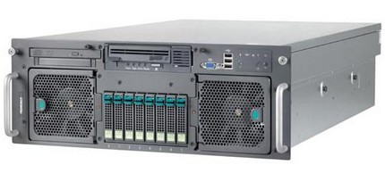 Fujitsu Siemens PRIMERGY RX600 rack server