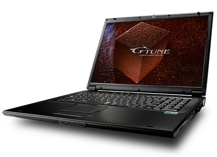 G-Tune NextGear-Note M750WX1 Gaming notebook