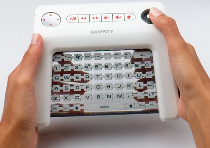 Grippity Back-typing Keyboard