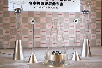 Hario Harion - Heat-resistant glass cone speaker set