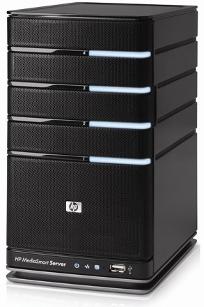 HP MediaSmart Server ex485 and ex487 Home Servers