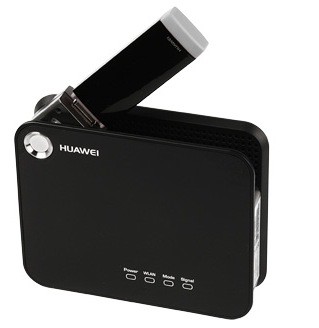 Huawei D100 3G to WiFi Router