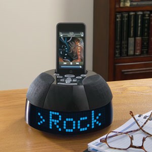 iDesign SongView iPod Dock / Alarm