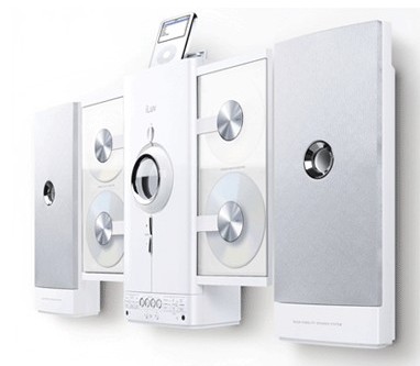 iLuv i9200 4CD / iPod Audio System