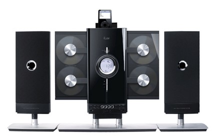 iLuv i9200 4CD / iPod Audio System