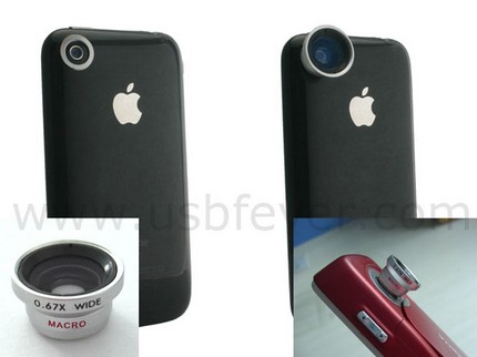 iPhone Magnetic Wide Angle Lens