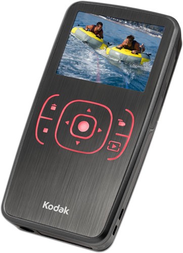 Kodakl Zx1 pocket video camcorder