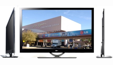 LG LH95 Slimmest LED-Backlit LCD TV