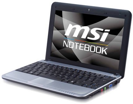 MSI Wind U115 Hybrid has SSD and HDD